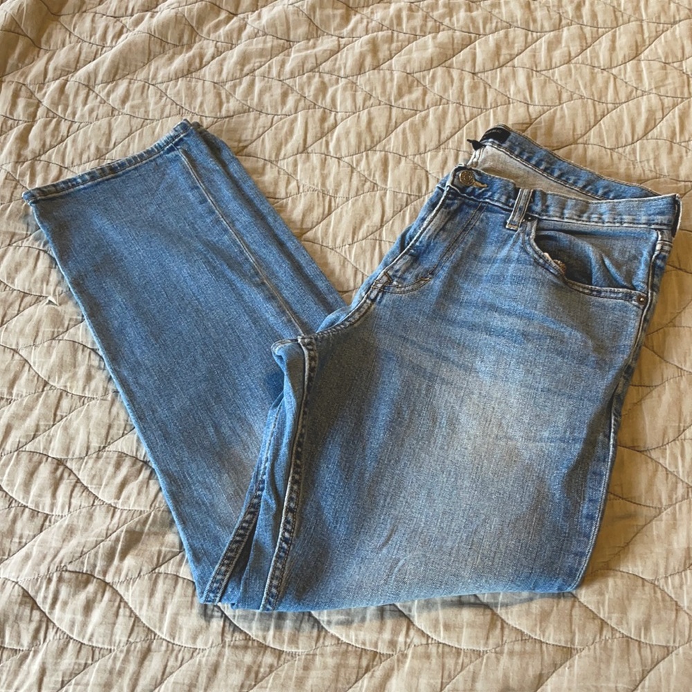 Athletic Lite Washed Jeans - Banana Republic
